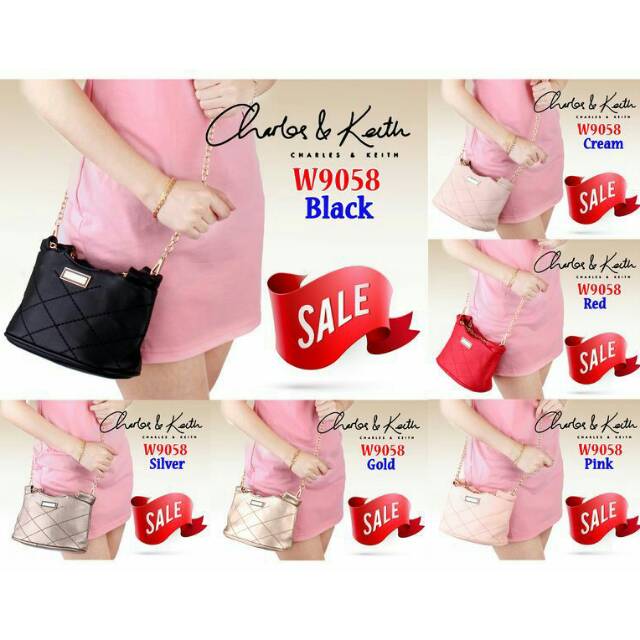 BIG SALE Bag Charles & Keith 9058 Super (SALE)
