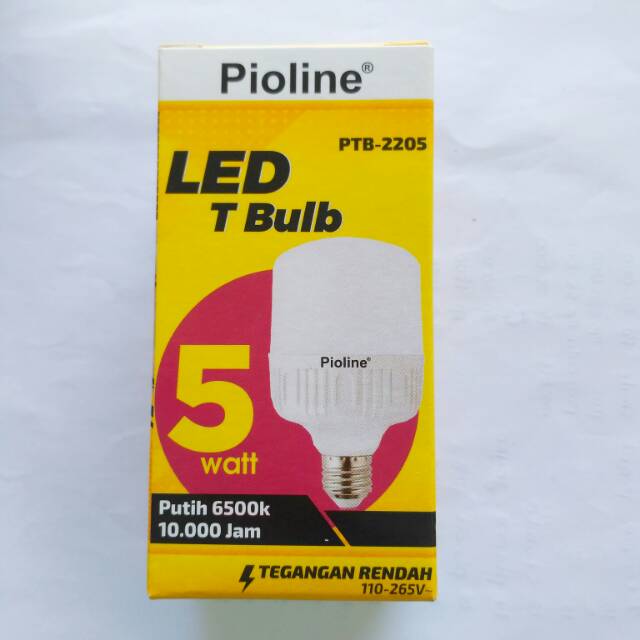 Lampu LED pioline 5 watt