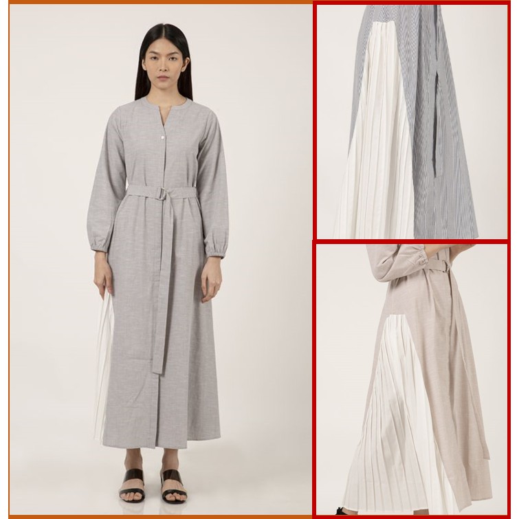 LONG DRESS MAXI GAMIS ET CETERA 100% ORIGINAL