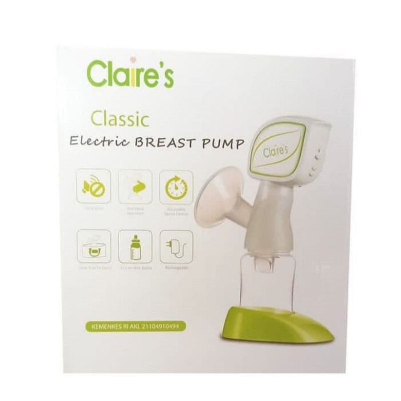 Claire's Classic electric Breast Pump