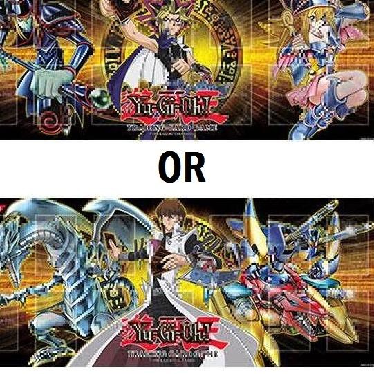 Jual Yugioh Playmat Gold Series 4 Yugi or Kaiba Shopee Indonesia