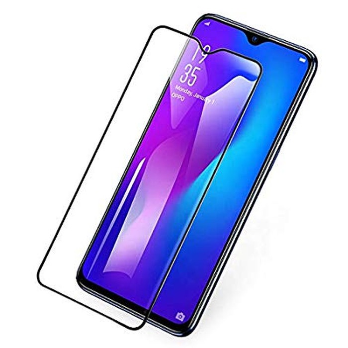 TEMPERED GLASS FULL HD REALME C2 OPPO A1K ANTI GORES KACA FULL HD