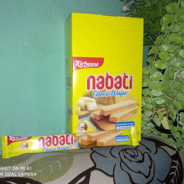 

RICHEESE NABATI 1box isi 20pcs