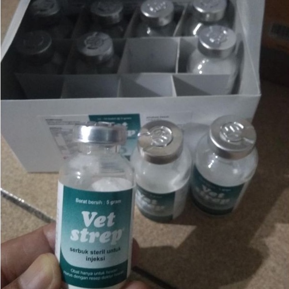 VET STREP 5 gram | ayam