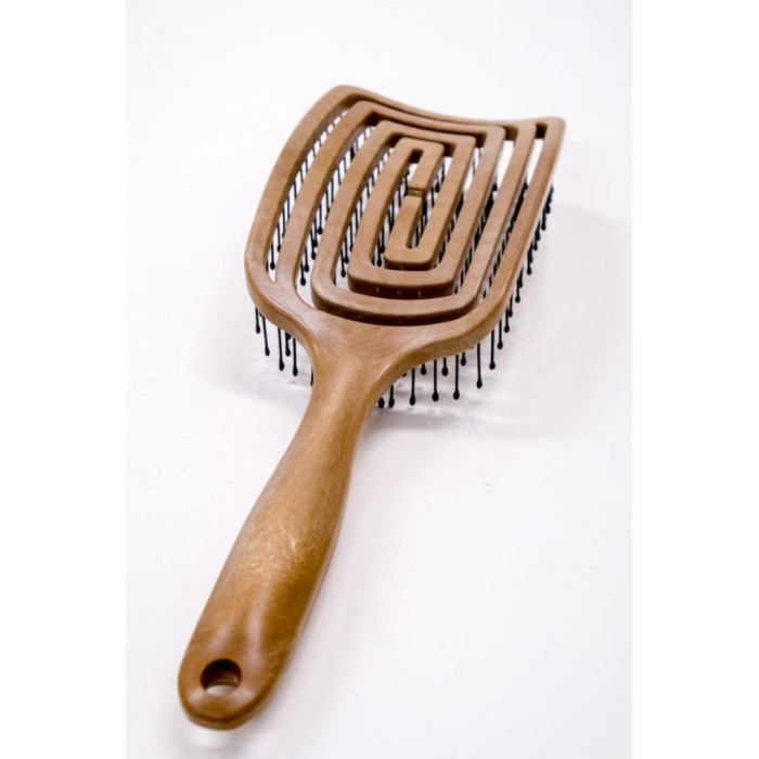 YAO SQUARE WOOD TEXTURE BRUSH