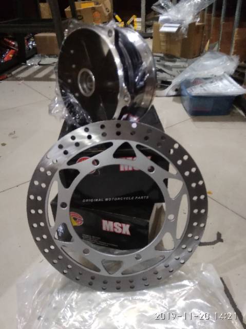 tromol depan ninja model palang+piringan msx