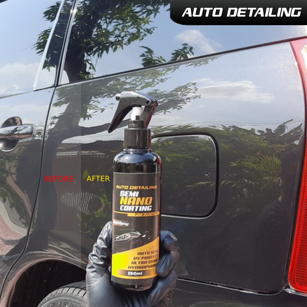 Pengkilap Body Mobil dan Motor Nano Ceramic Coating