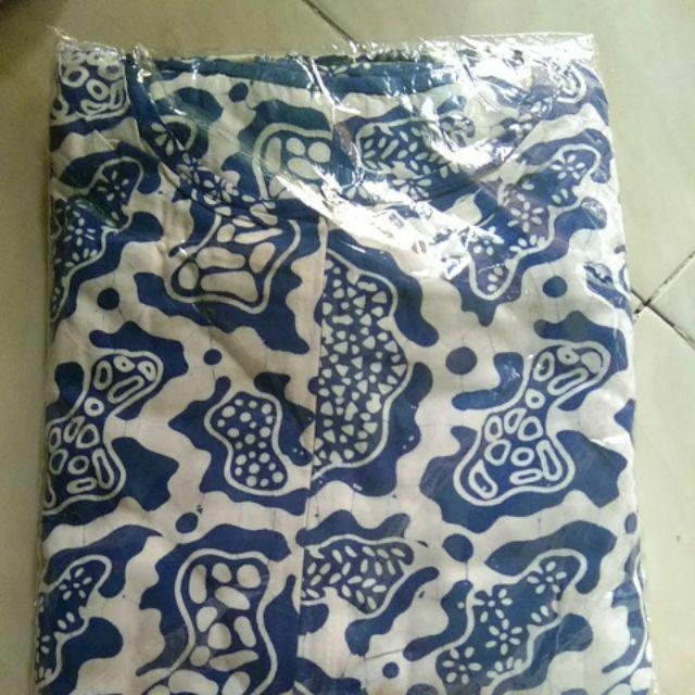 Gamis Batik Cap