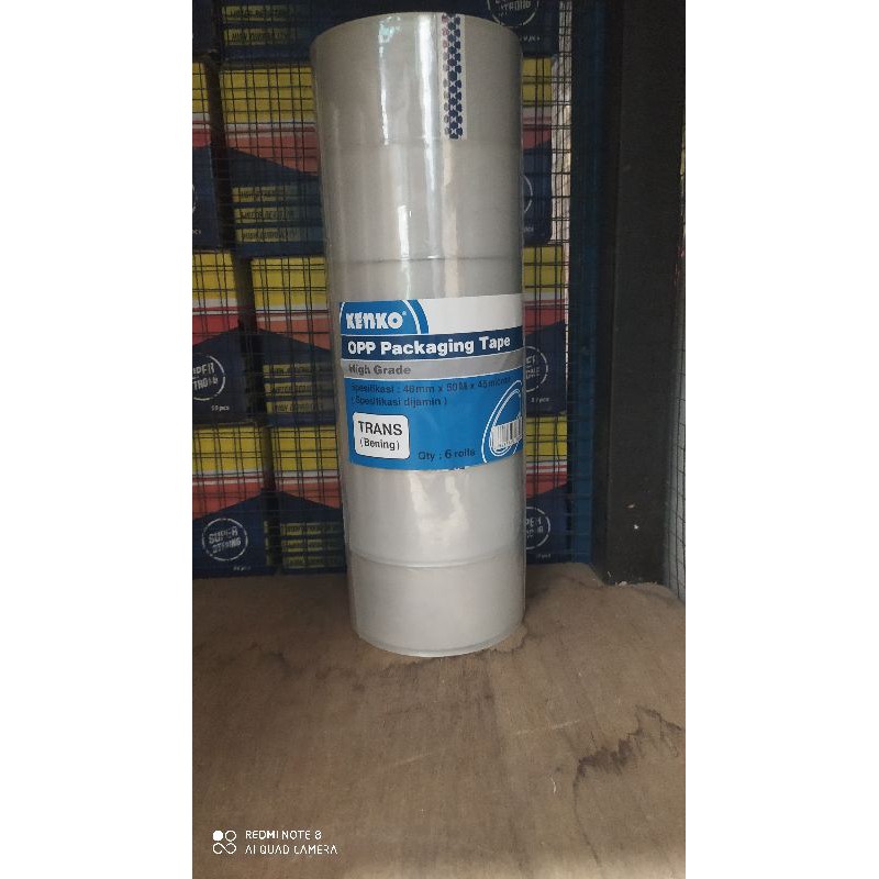 

Lakban Kenko OPP Packaging Tape (Bening)