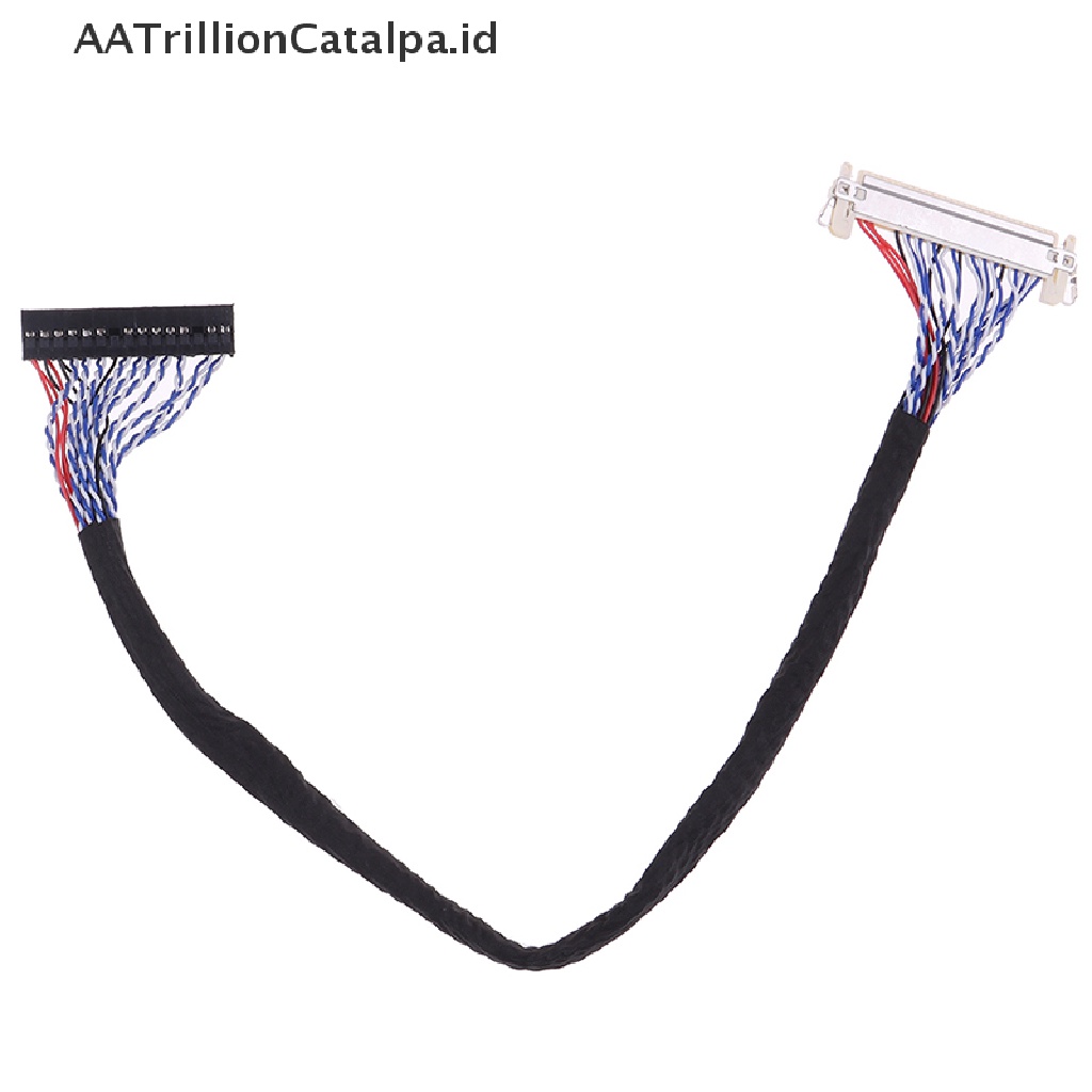 Aatrillioncatalpa LVDS Kabel D8 FIX-30P-D8 FIX 30 Pin Untuk Panel Layar LCD