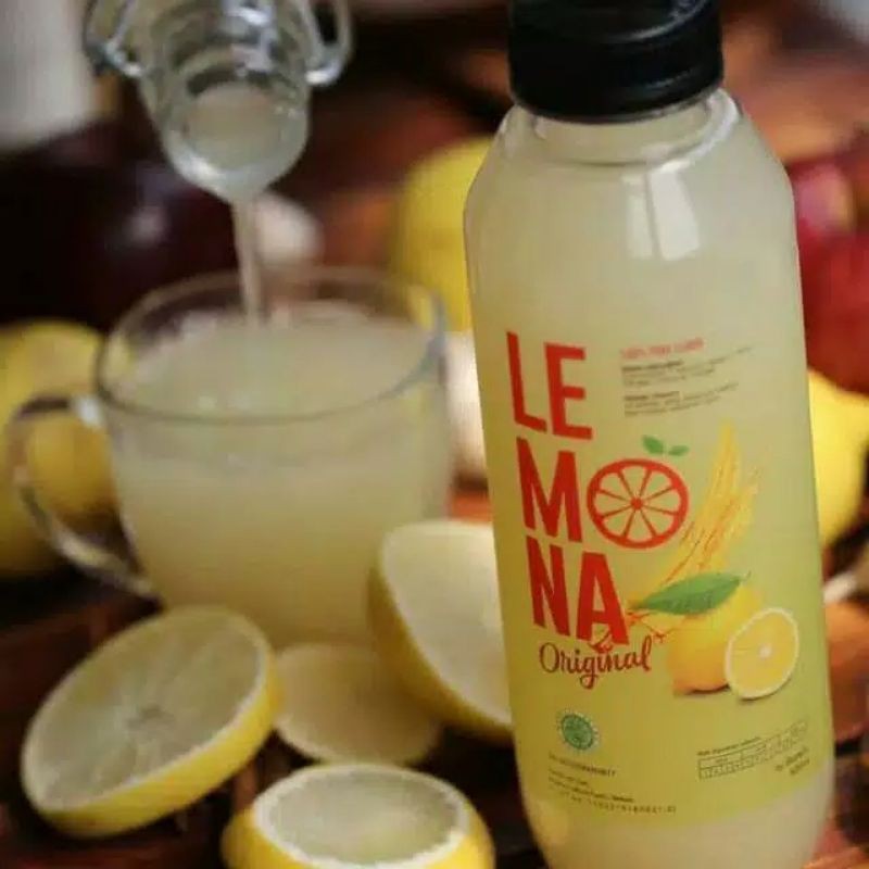 

lemon asli de lemona 500ml | sari lemon peras original