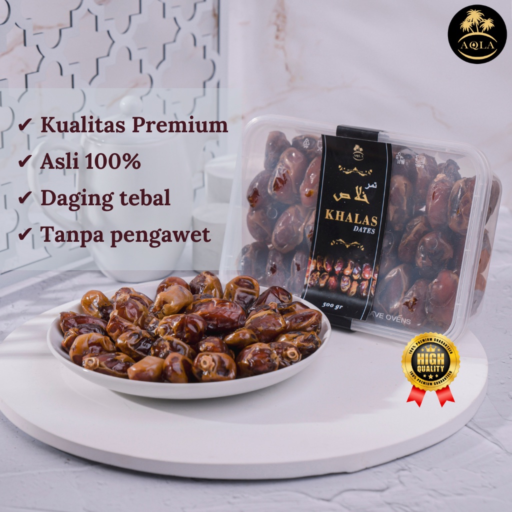 KURMA ASLI KURMA KHALAS / KURMA KHOLAS PREMIUM 100% ORIGINAL TANPA PENGAWET