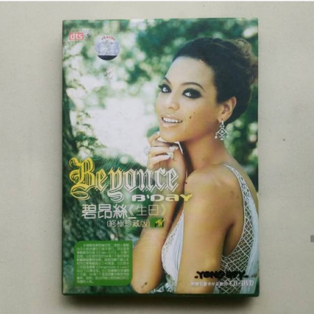 DVD CD Beyonce, Greatest Hits, Original Bekas