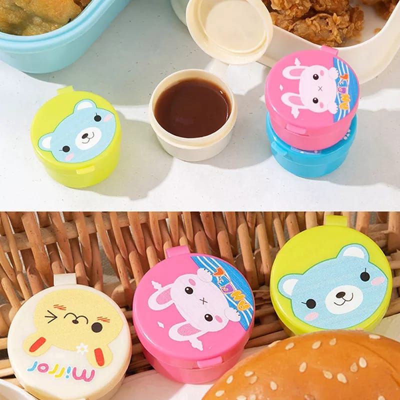 Wadah Saos Sambal Mayonnaise / Cup Sambal Bekal Bento Mini Lucu