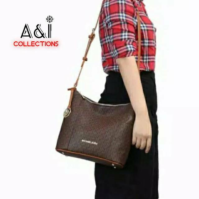 Bag Tas Import Berkualitas Tas Fashion Slempang Wanita Tote Crossbody MK 1213