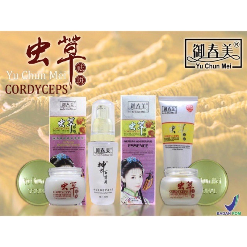 Yu Chun Mei Cordyceps All Varian