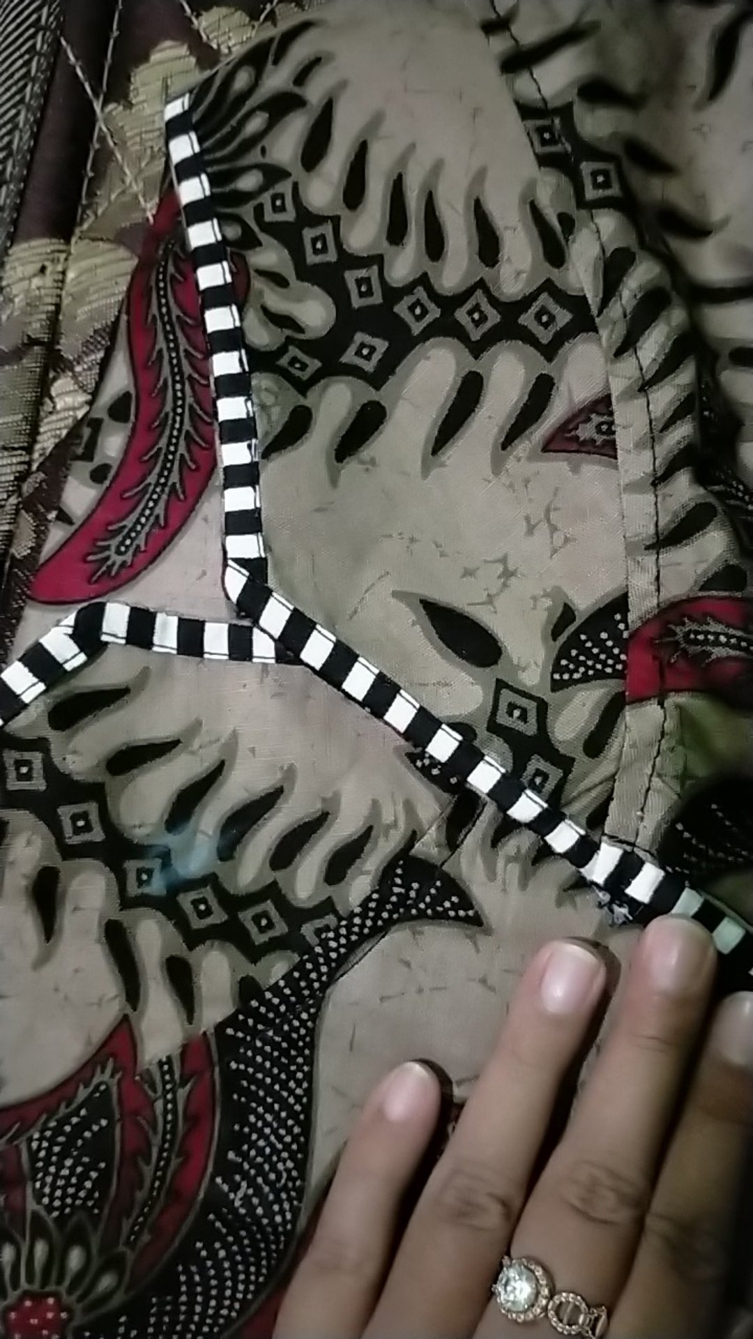 Atasan Batik Dolby Dolbi Dobby Doby Tenun Sutra Tulis Halus Katun Atbm Baron Sarombit Atasan