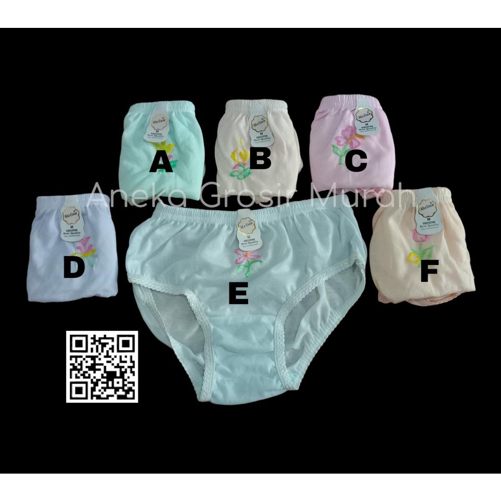 CD Celana Dalam Wanita MELINA BORDER