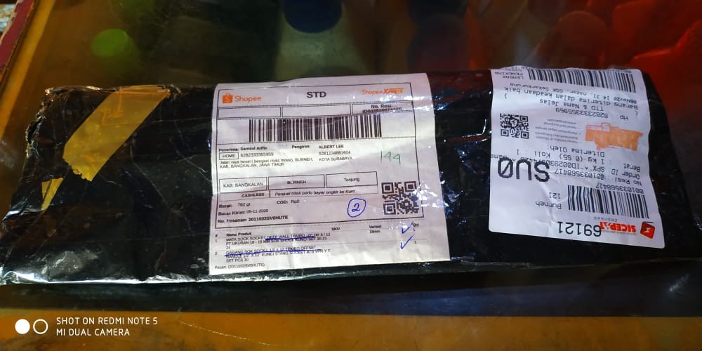 Mata Sock Socket Deep Wall Tekiro 1/2 Dr 6 / 12 Pt Ukuran 18 - 19 Mm Sok Shock Kunci Set 10 21 24
