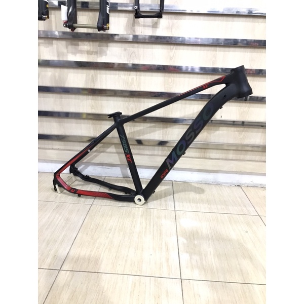 Frame mosso 7585 XC 27.5 x 17 black red