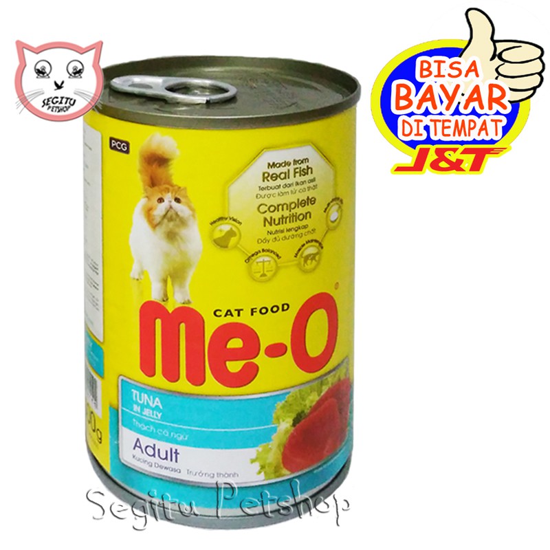 Wet Food Meo Makanan Kucing Me O Shopee Indonesia