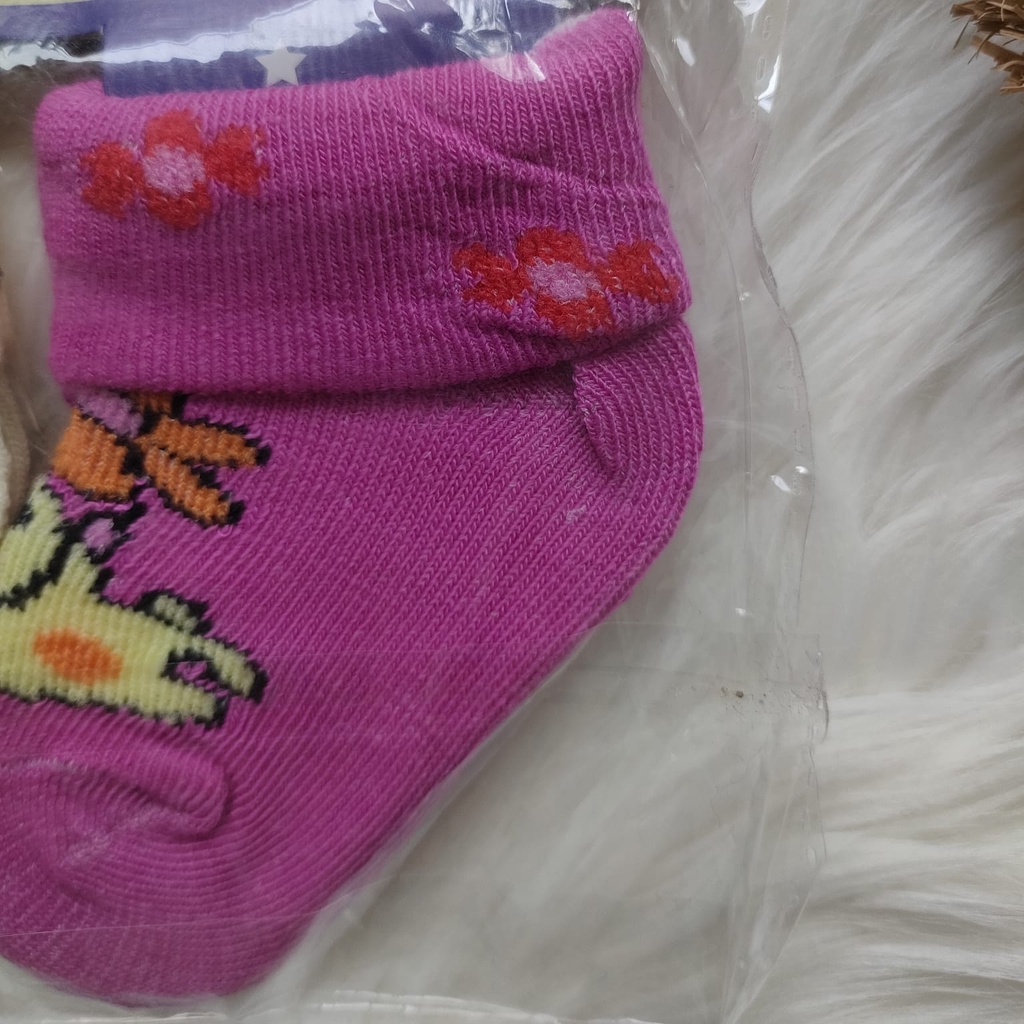 kaos kaki bayi isi 3 boy / girl