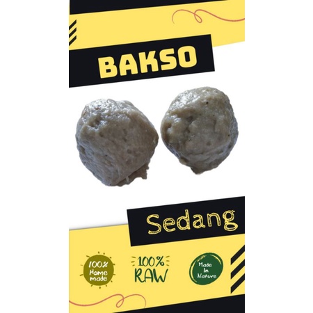 

Bakso Sedang