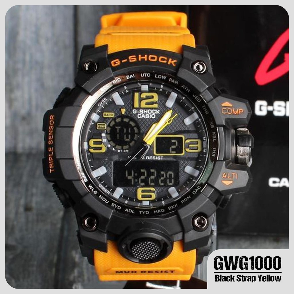 harga jam g shock gwg 1000 original