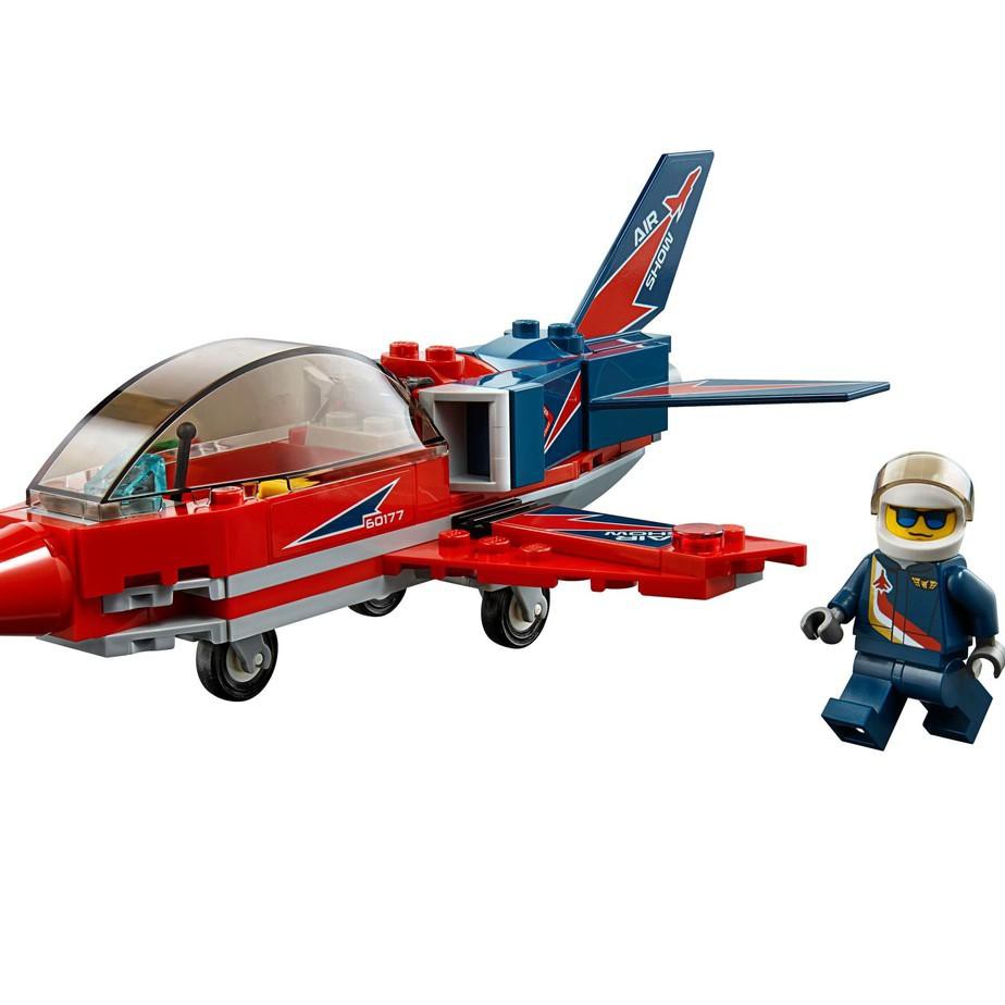 Jual <<JUAL>> KingBricks LEGO 60177 Airshow Jet - Lego Pesawat Lego Kecil  Lego Airshow Lego Kapal Terbang | Shopee Indonesia