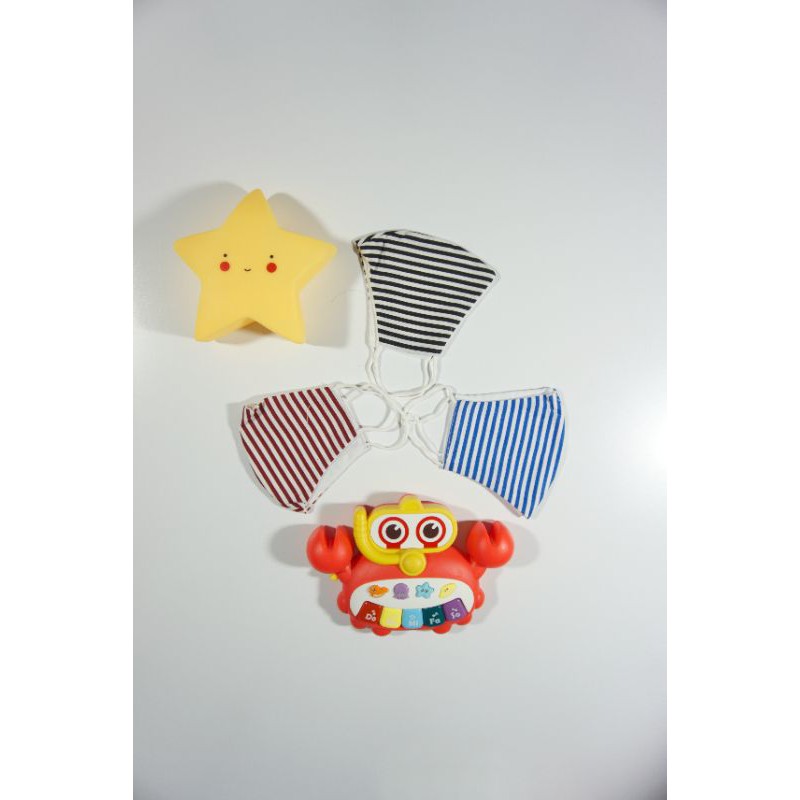 stripe mask