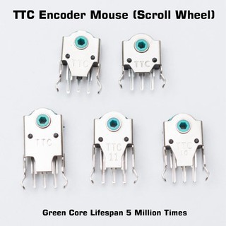 TTC Encoder Mouse Scroll Wheel Replacement
