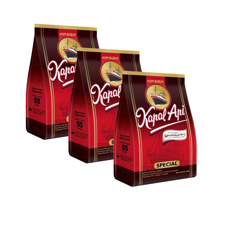 

Murah Banget BZ0VC Kapal Api Special Merah Kopi (380 gr) W Pasti Murah