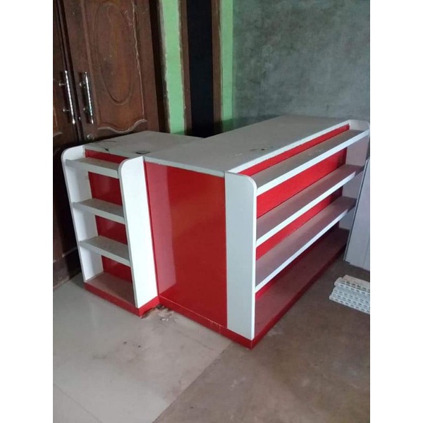 meja kasir minimarket