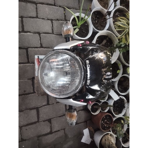 LAMPU BARONG TIGER REVO TIREV SET KUPINGAN SEIN VISOR ORIGINAL COPOTAN MOTOR