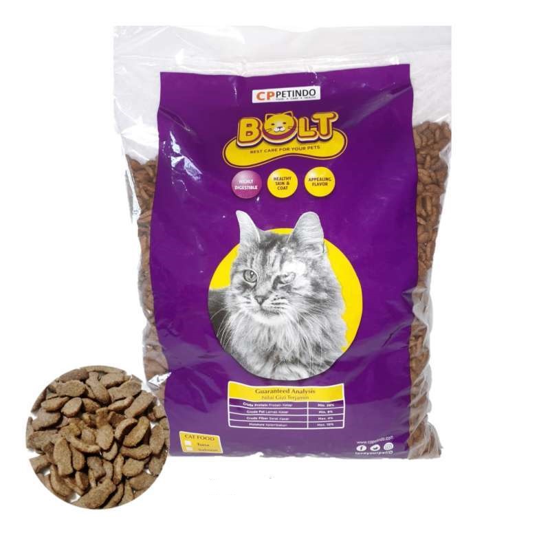 BOLT CAT FOOD | MAKANAN KUCING | PAKAN KUCING | KUCING BOLT | BOLT