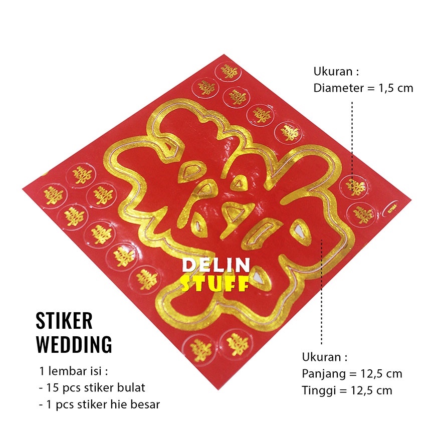

Stiker Wedding Stiker Pernikahan Stiker Shuang Xi Stiker Buah Sangjit Stiker Pintu Kamar Pengantin Sitker Pintu Rumah 2307028