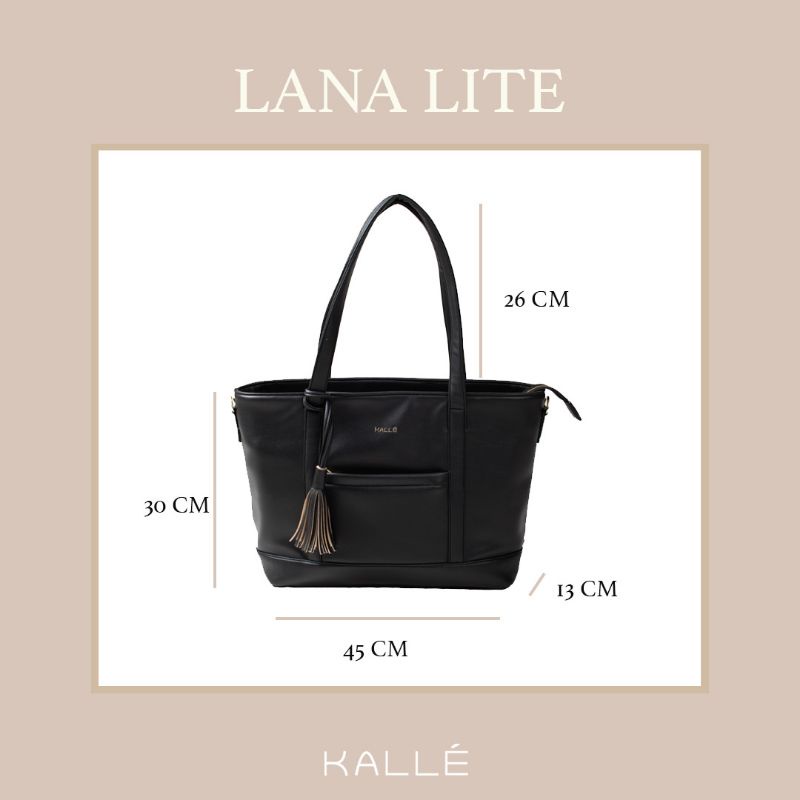 YOURKALLE Lana | Tas Laptop Wanita 15 inch Premium