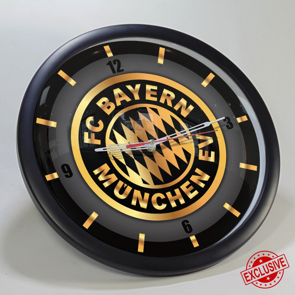 (ISTIMEWA &amp; BAGUS) JAM DINDING BAYERN MUNCHEN - LIMITED EDITION