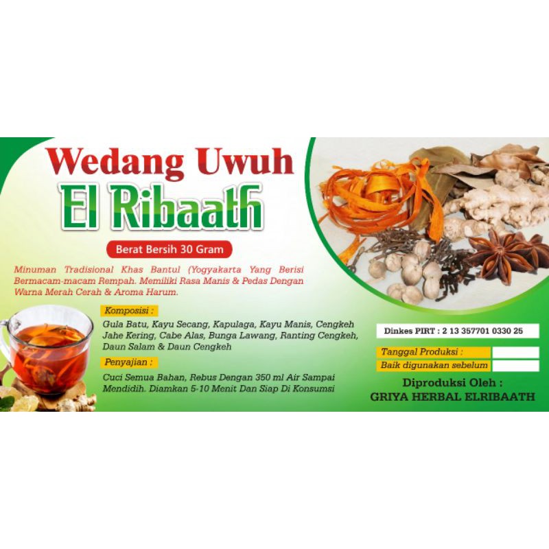 

MURAH 10 BONUS 1 (TERMURAH) PAKET KOMPLIT WEDANG UWUH GULA BATU+9REMPAH (ORIGINAL)