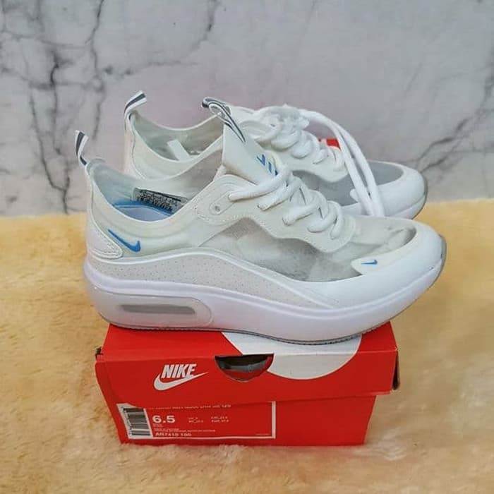 air max dia triple white