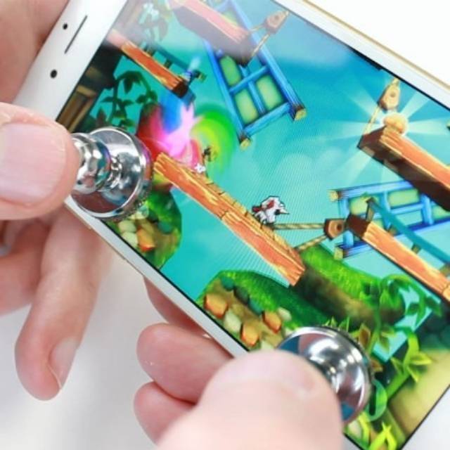 MOBILE JOYSTICK / JOYSTICK HP / JOYSTICK ANDROID / JOYSTICK GAME HP / MODEL DINGDONG UNIVERSAL