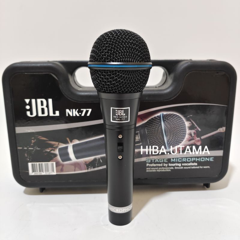 Jual MIC JBL NK77 KOPER/MICROPHONE KABEL JBL NK77/MIC KABEL JBL NK77