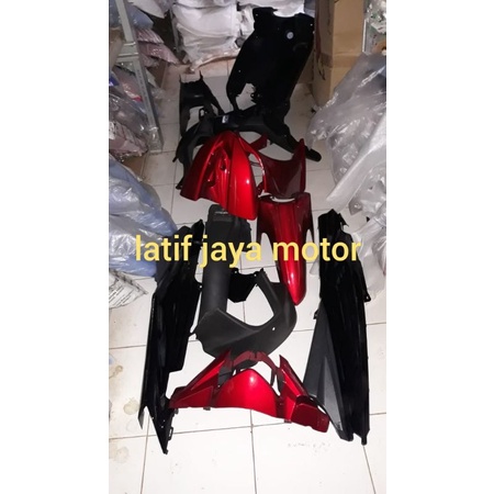 body vega zr full set