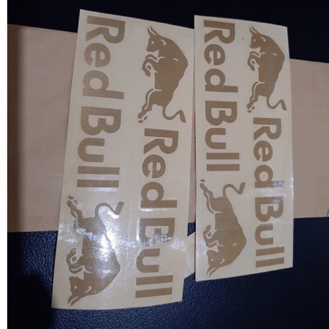 Sticker Red Bull stiker motor sticker helm