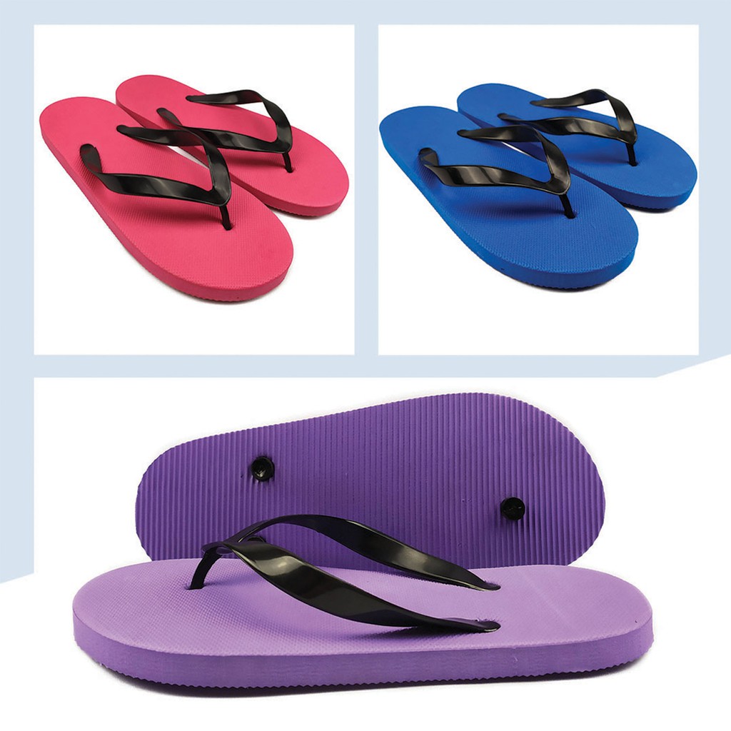 Sandal Jepit Pria Warna Polos