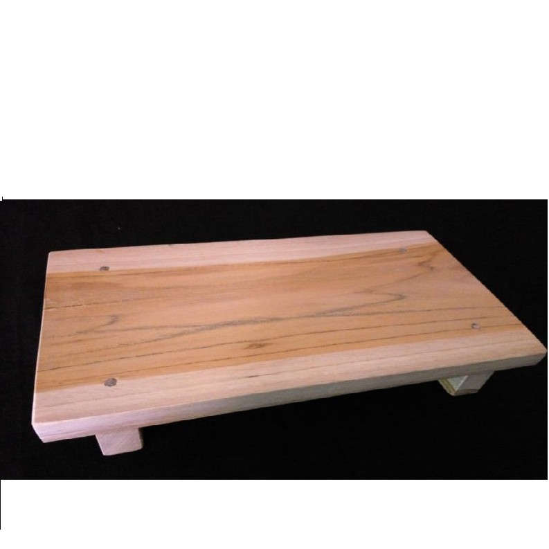 Talenan Kaki/ Alas potong-potong Kayu