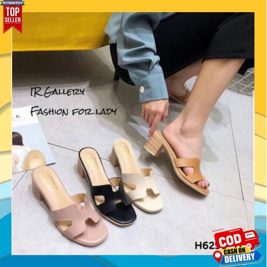 Sandal Hils Wanita Import Terbaru Sendal Heels Wanita Harga Murah Sandal High Heels Import Kekinian 