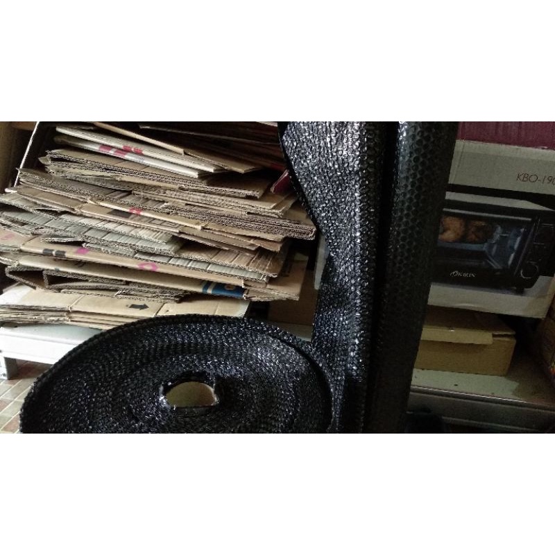 

PACKING TAMBAHAN KARDUS + BUBBLE WARP