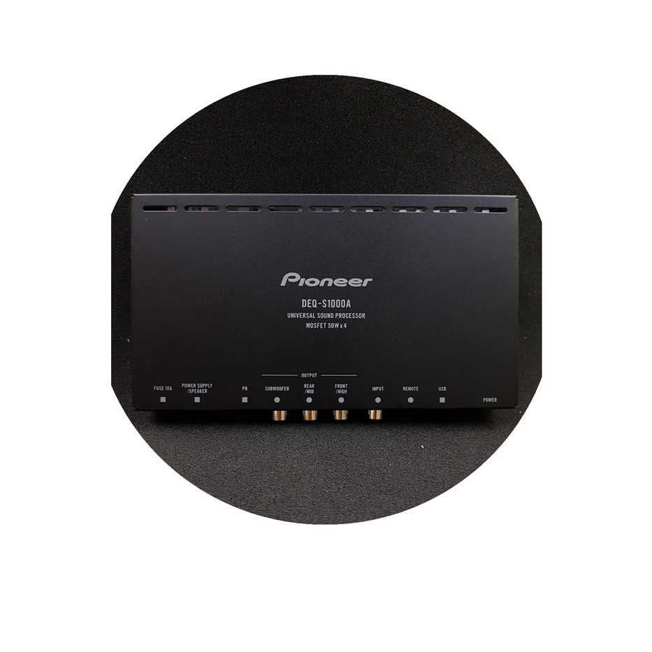 Processor DSP Pioneer DEQ S 1000A Prosesor Pioneer deq s 1000A Garansi