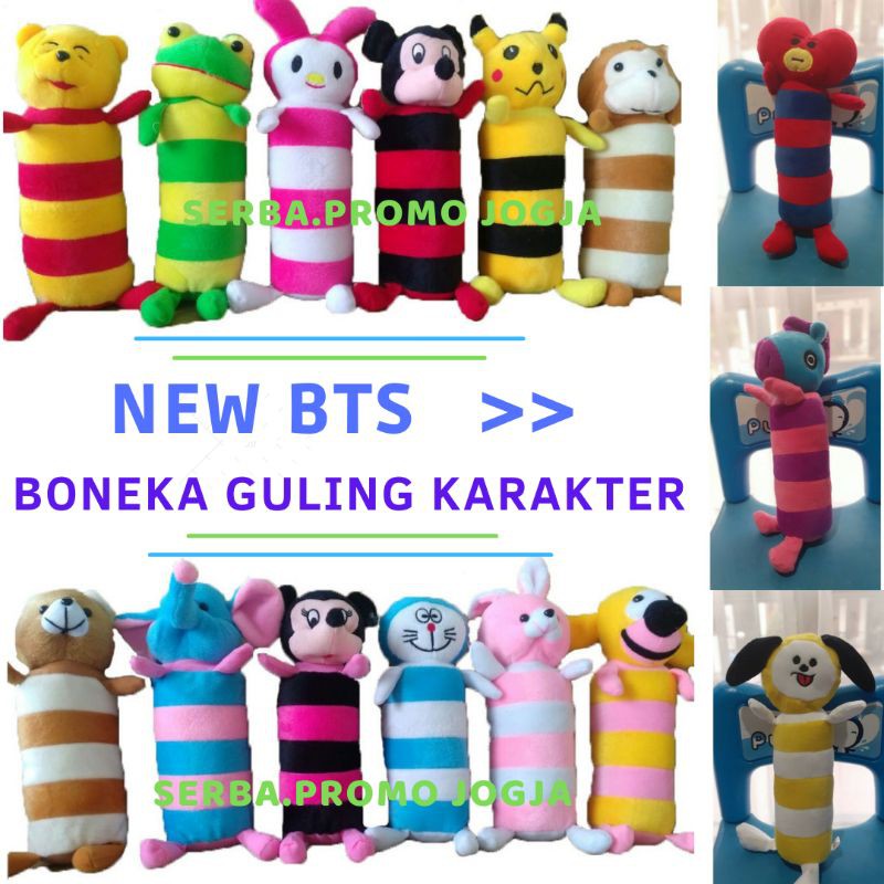 Guling karakter mini - Boneka Murah - Guling Baby - Guling Doraemon - Guling lucu